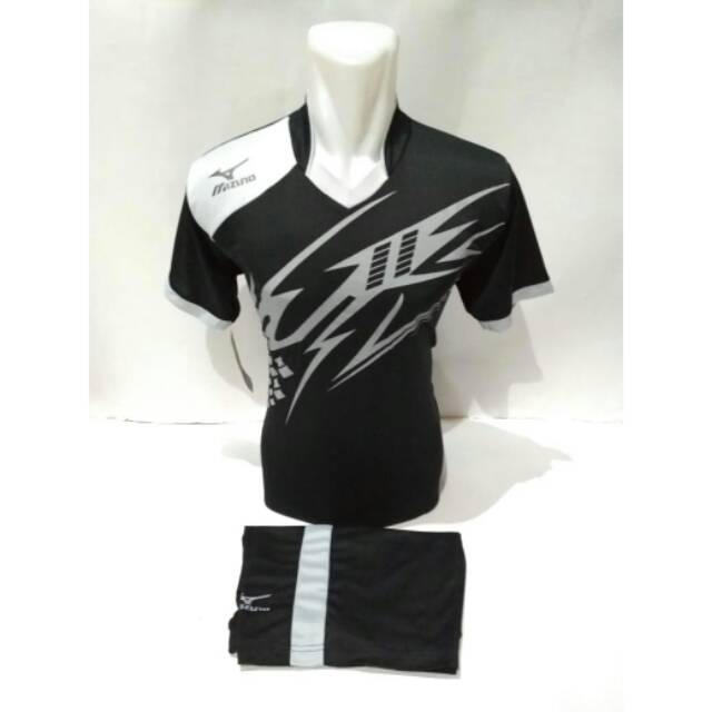 Baju Voli Jersey Terbaru Hitam Putih Shopee Indonesia