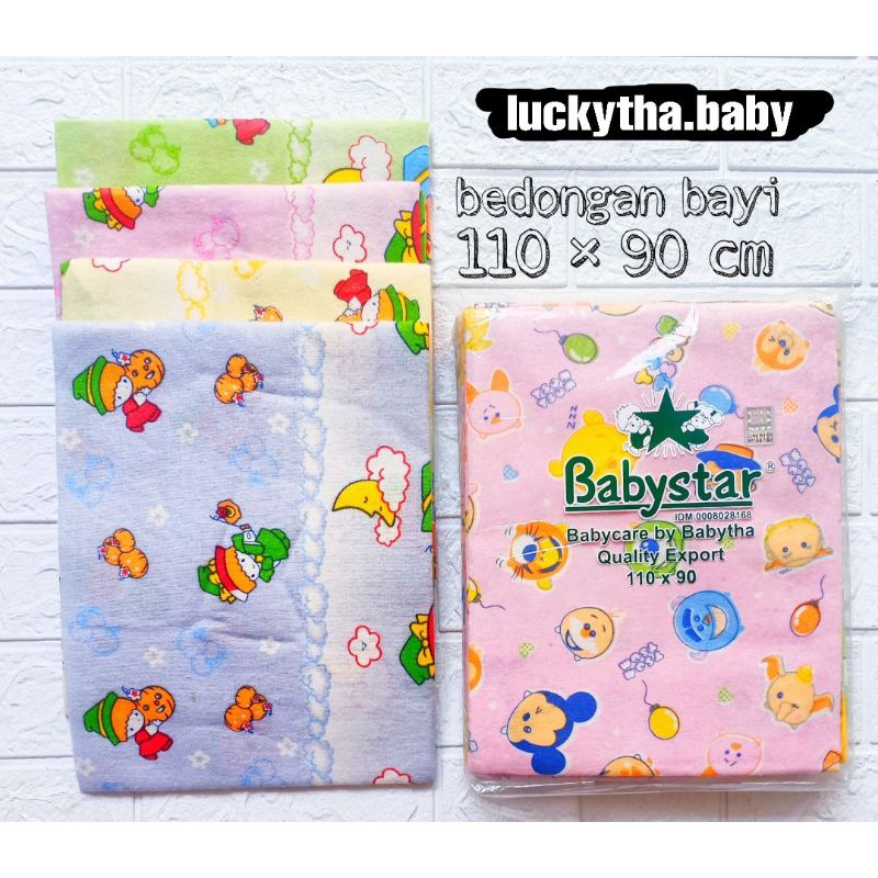 6pcs_ bedong babystar BESAR 110×90 / BEDONG BAYI BABYSTAR / KAIN PERNEL / KAIN BEDONG