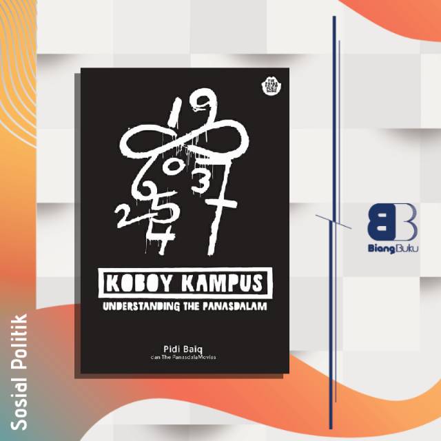 Buku Novel Koboy Kampus Pidi Baiq
