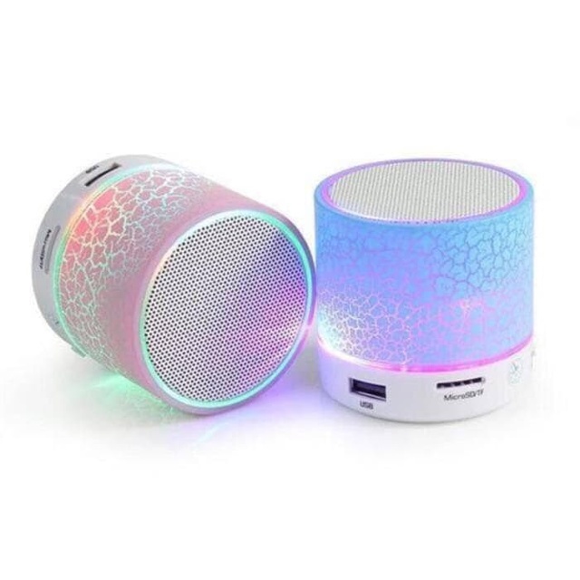 SPEAKER RETAK LED36 / SPEAKER BLUETOOTH LAMPU S10 MUSIC