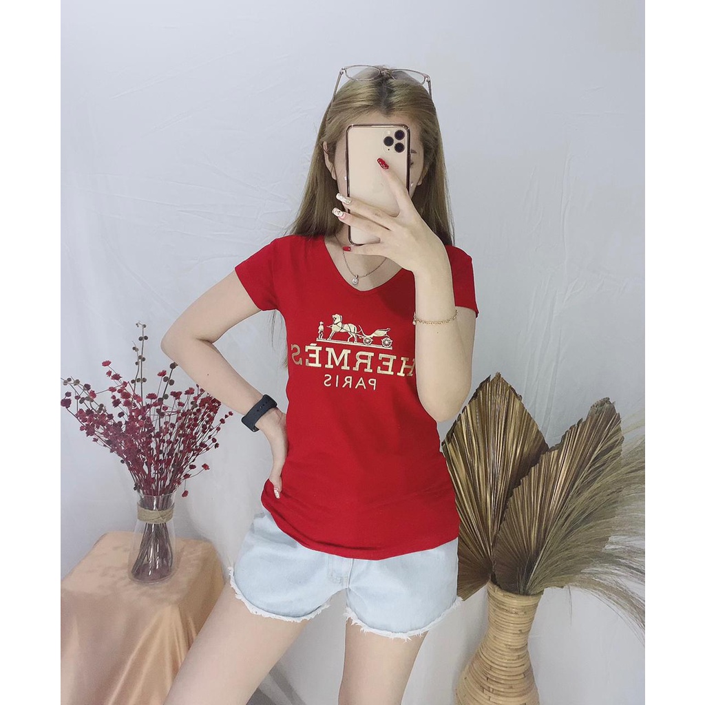 KAOS VNECK HER 155 Grosir@25