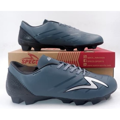 Sepatu bola SPECS SWERVO GALACTICA PRO FG-SHADOW BLUE/BLACK/SILVER 101106