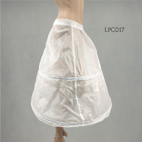 [STOK TERBATAS] PETTICOAT GAUN PESTA PENGANTIN PENGEMBANG ROK 2 RING LPC017