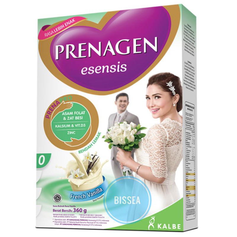 PRENAGEN ESENSIS PROGRAM HAMIL 180 GRAM
