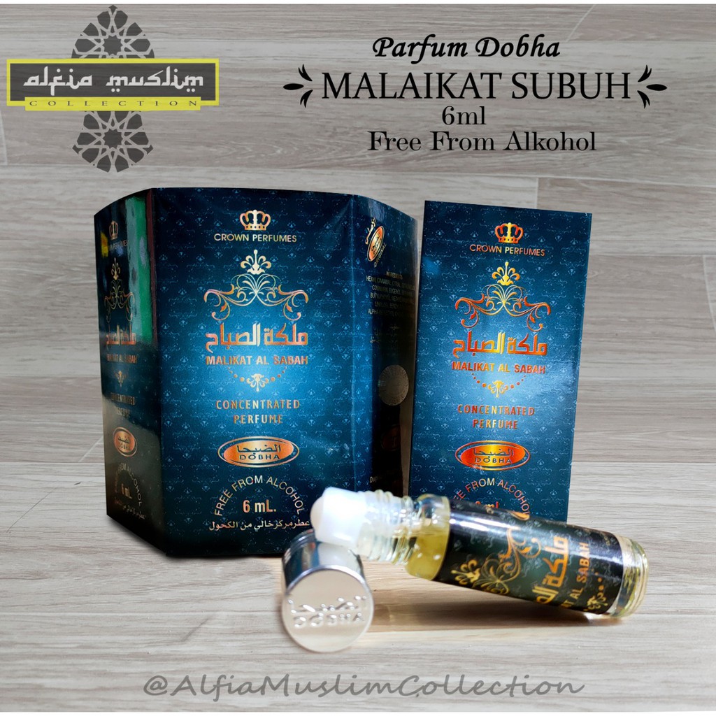 Parfum Dobha Kasturi 6 Ml 1 Bok Isi 6