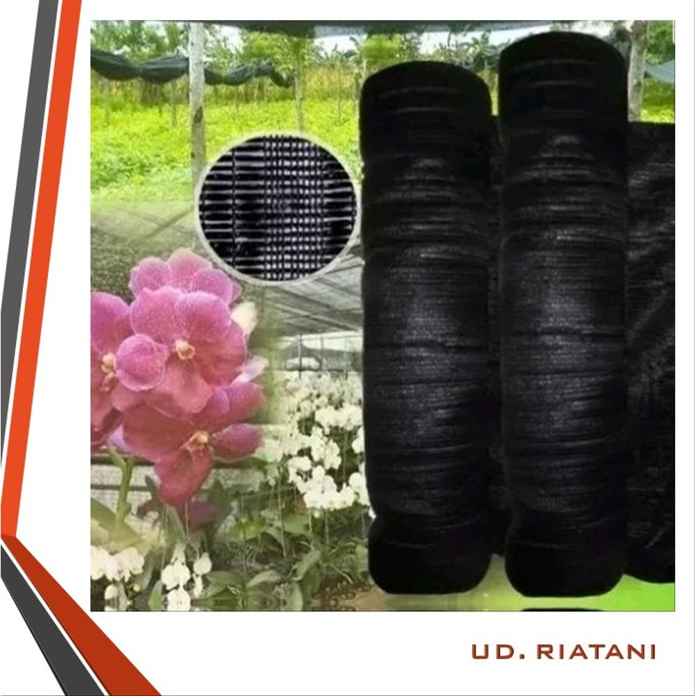 Jaring Paranet Penutup Tanaman 65 75 Lebar 3x10m Shopee Indonesia