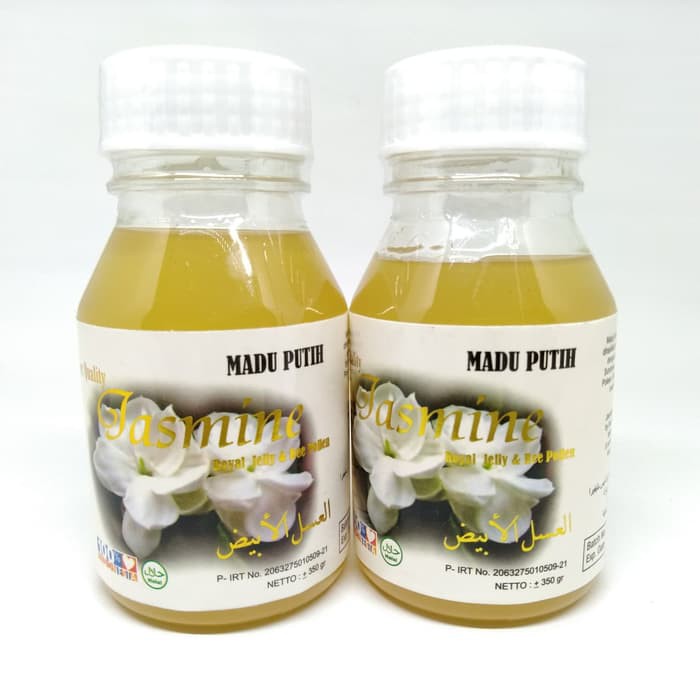 

Madu Putih Hutan Sumbawa + Bee Pollen + Royal Jelly Jasmine 350 Gram - MMD807