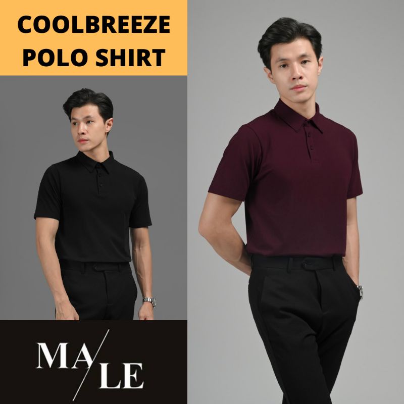 Male id COOLBREEZE POLO SHIRT Heymale id