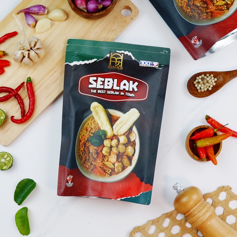 

Seblak Instan Mahersnack