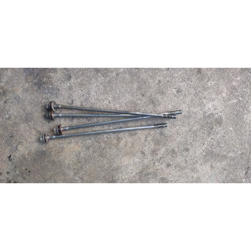 baut tusuk sate Scorpio.