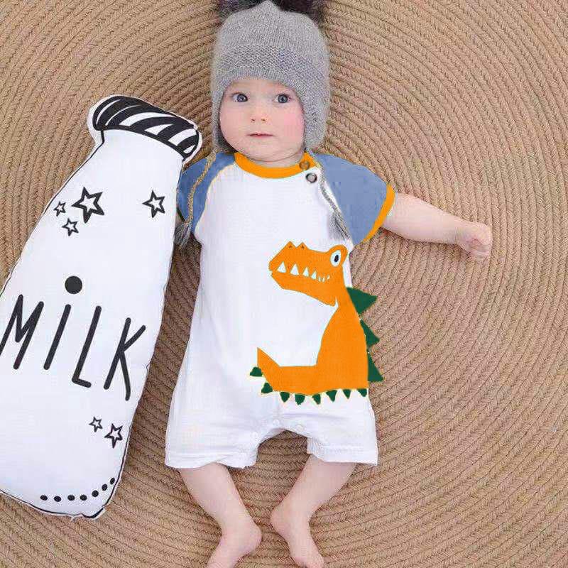 502# Baju Bayi// Fashion Baju Bayi//Style Fashion Baju Bayi Dinosaurus gedek