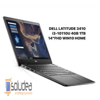 Dell Latitude 3410 Intel Processor i3-10110U