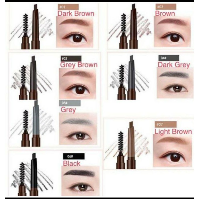 DRAWING ETUDE / ETUDE EYEBROW / PENSIL ALIS ETUDE