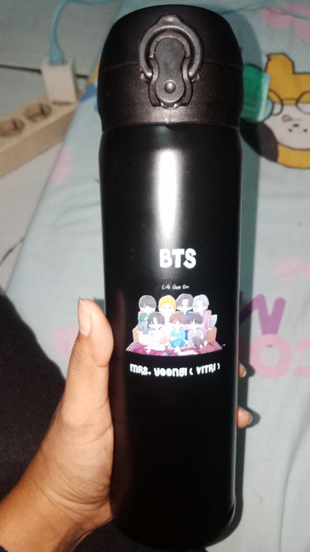 Miso Blackpink Botol Minum/termos Kecil/termos Kopi/tumbler Tremos/tumbler Travel/tupperware