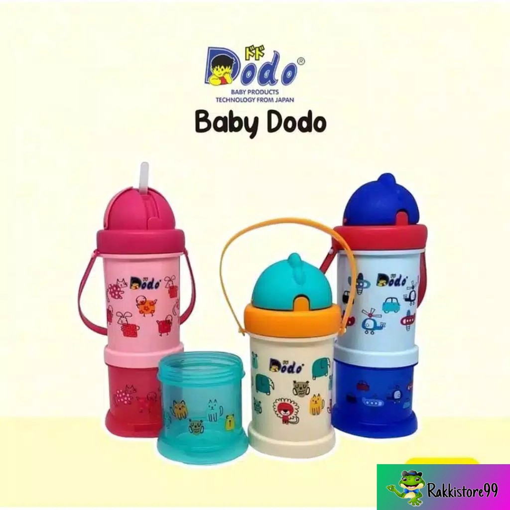 ❣️Rakkistore99❣️ Dodo Drink and Snack Cup (Botol Minum 2in1)