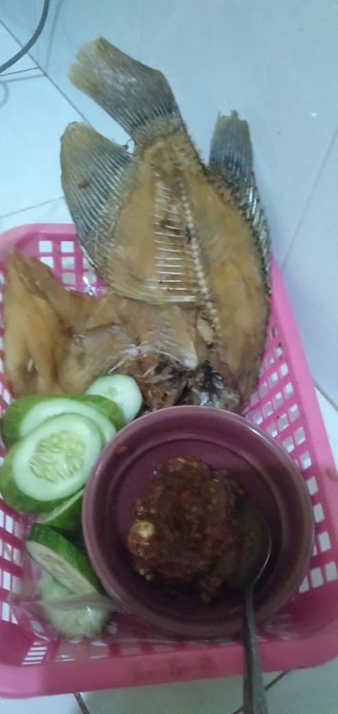 Maura Couple - Sania Ruffle Batik Couple Ori Ndoro Jowi Dnt Garansi - Motif Candi Sogan - M L Xl Xxl