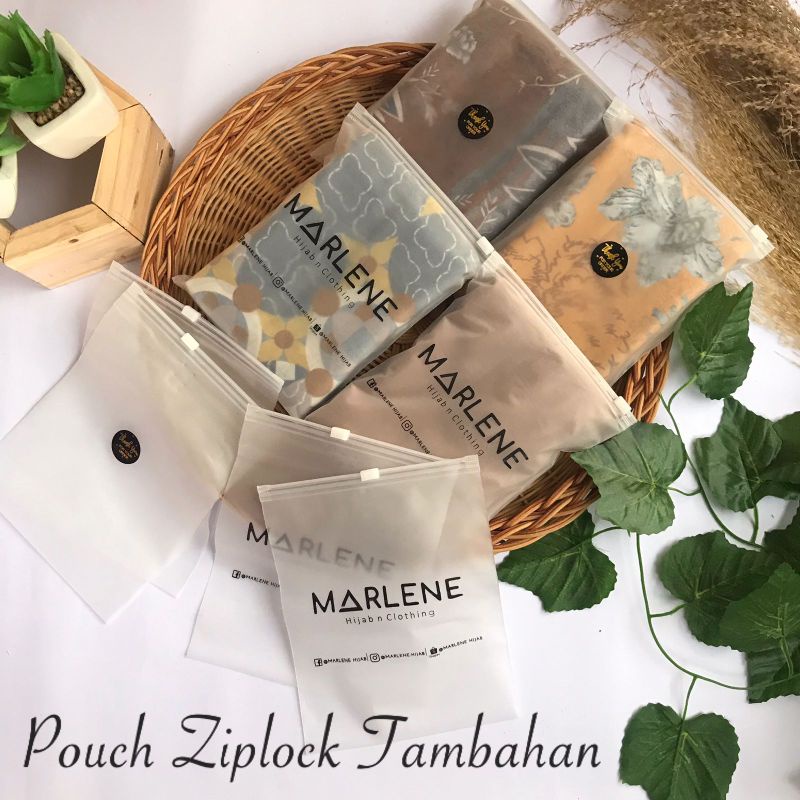 Pouch Ziplock Tambahan Hijab