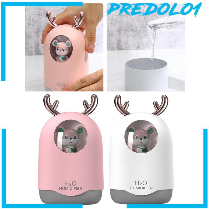 (Predolo1) Humidifier Pelembab Udara Aromaterapi Untuk Kamar Bayi