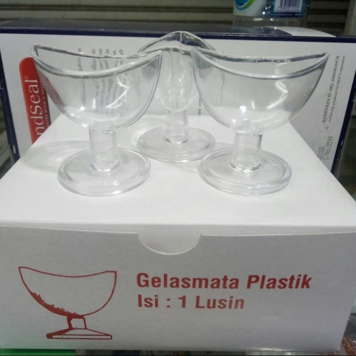 Gelas Cuci Mata Plastik Cup Pembersih Mata  akrilik