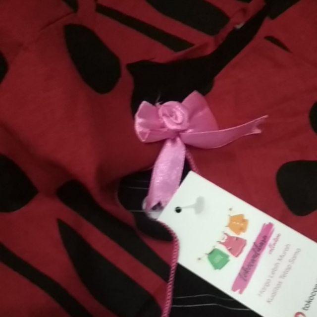 Tcb - Dress Batik Anak Karisa Usia 3-4 Tahun