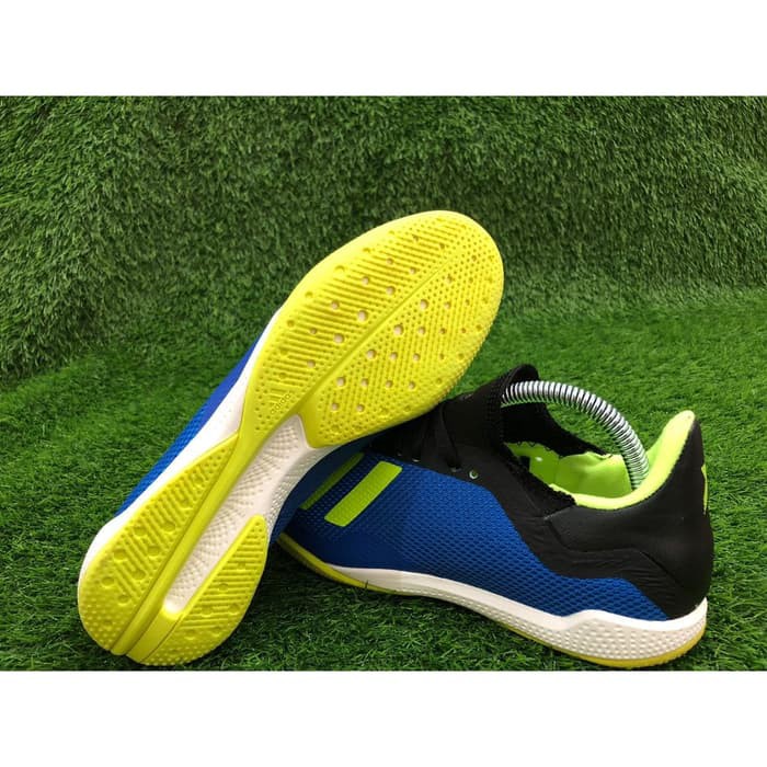 Futsal Adidas X Tango 18.3 IN - Football Blue