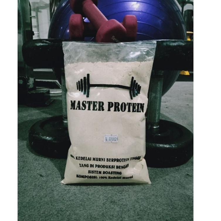 

BIG SALE MASTER PROTEIN BUBUK KEDELAI 500 GRAM terbaru