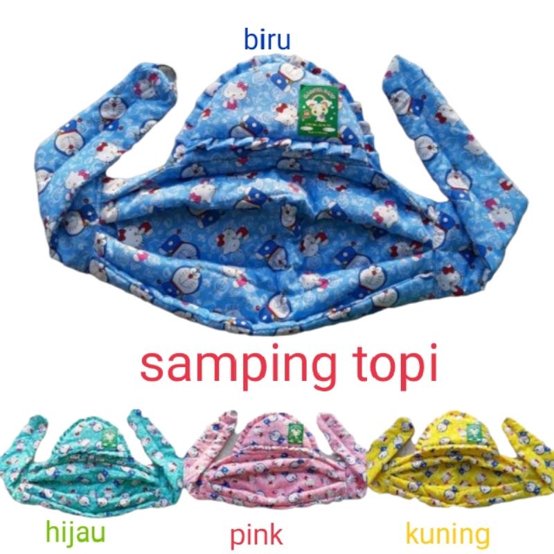 gendongan motip deraemon