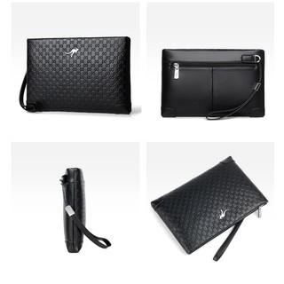 Civeto BC07 Business Clutch Model New York Tas Tangan Handbag Pria Wanita #4