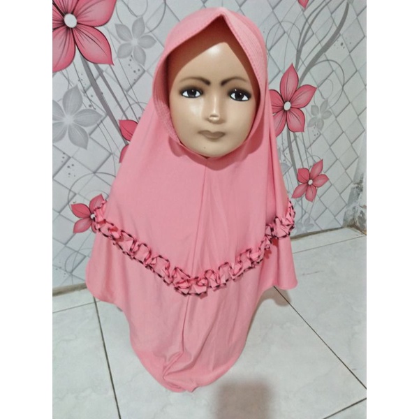 sale hijab wanita/ hijab Jersey / hijab Jersey rimple