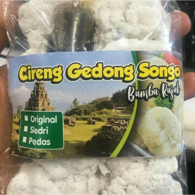 Rumah Boci_Rujak Cireng Gedong Songo Rasa Sledri