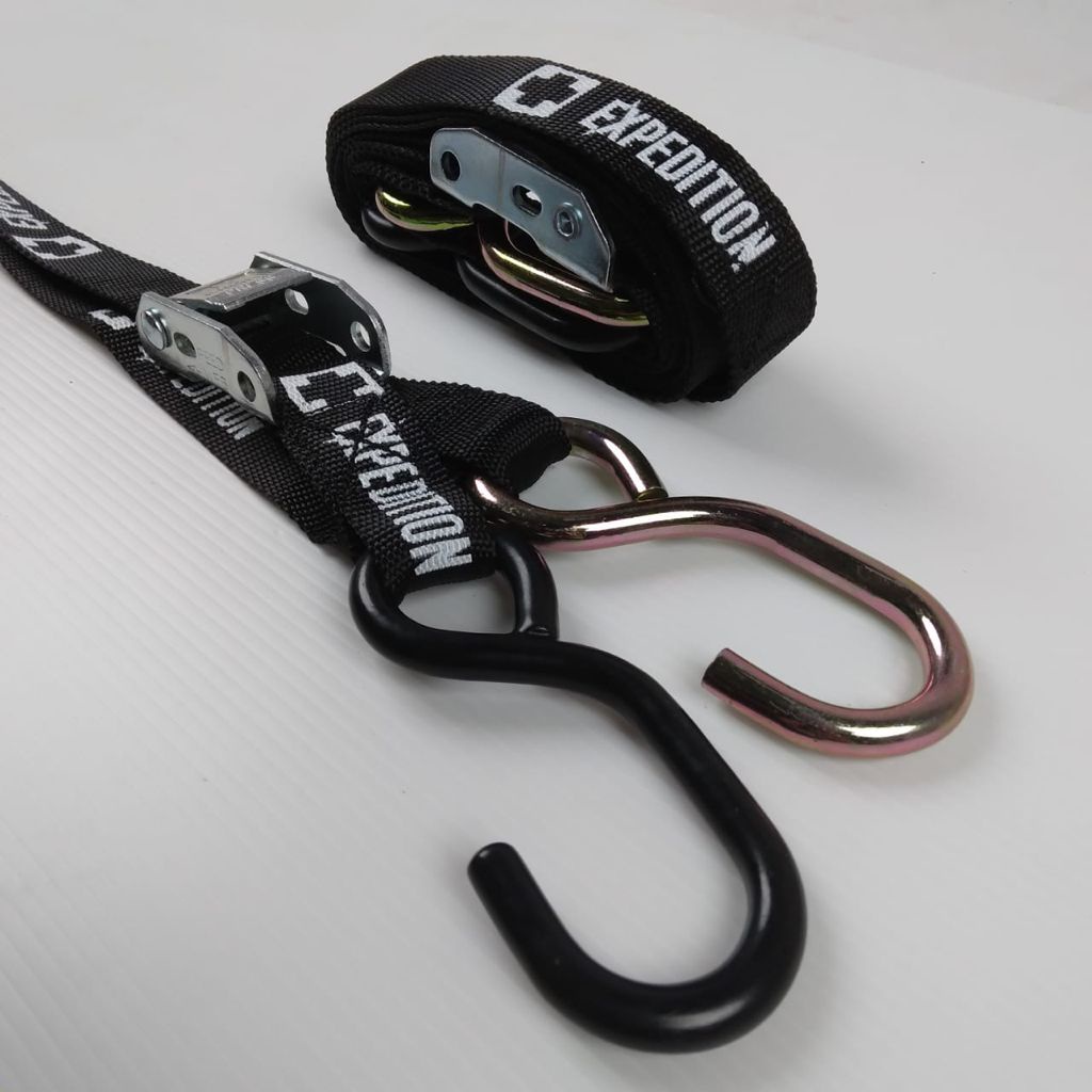 Tie Down Tiedown EXPEDITION Tali Tie Down SCARLET 2181 / PROTAPER Tali Pengikat Motor / Barang Bahan Kuat