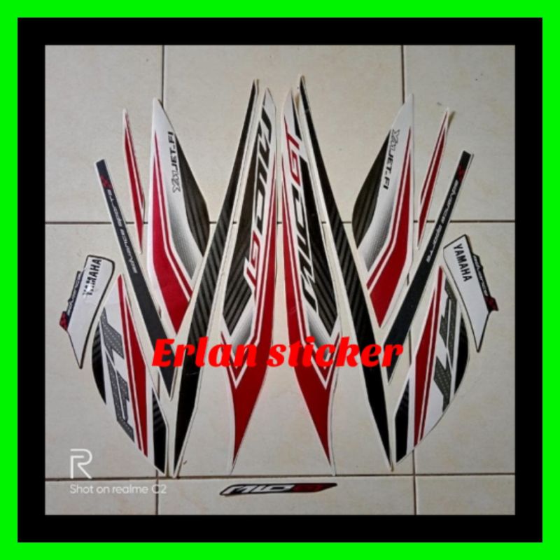 STIKER STRIPING BODY MOTOR YAMAHA MIO GT 2013