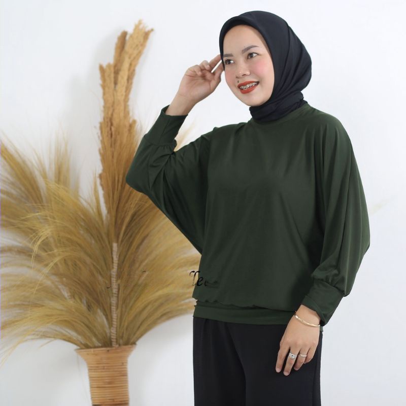 batwing top / blouse batwing / blouse oversize / blouse jumbo