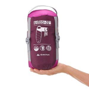 Unik Sleeping bag quechua forclaz Ungu Limited