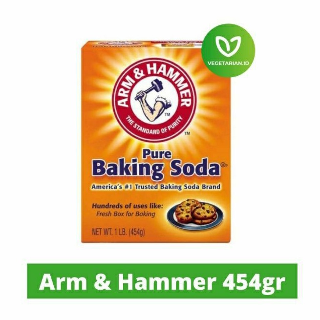 

Arm & Hammer Baking soda 16oz / 454gr