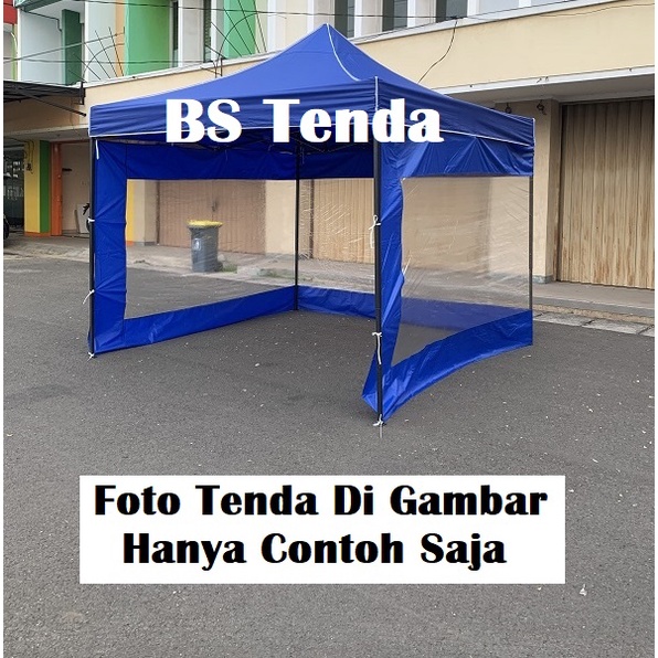 Dinding Mika Tenda Lipat Ukuran 6 Meter