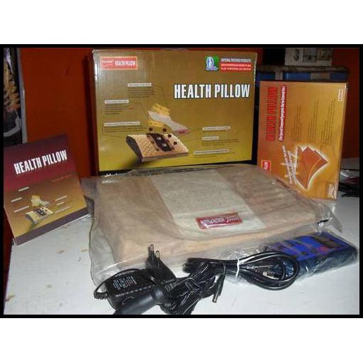 DASYAT LUMBAR HEALTH PILLOW BANTAL KESEHATAN TERAPI SYARAF KEJEPIT PILOW