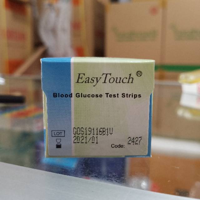 Strip EasyTouch Gula 25 Strip