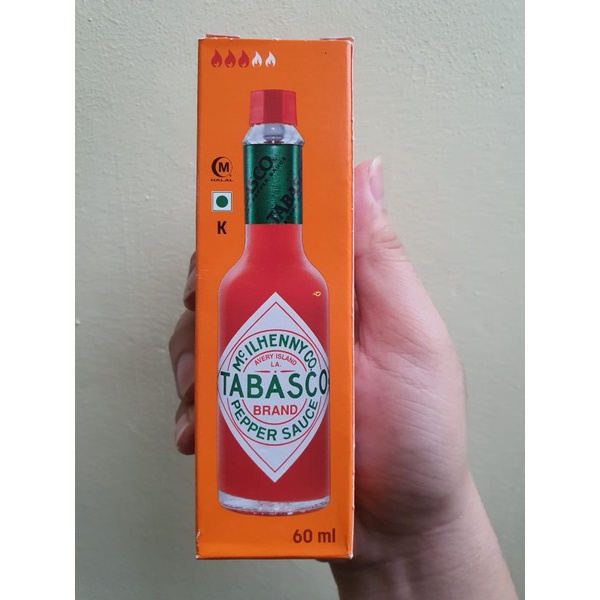 

Tabasco pepper sauce 60 ml