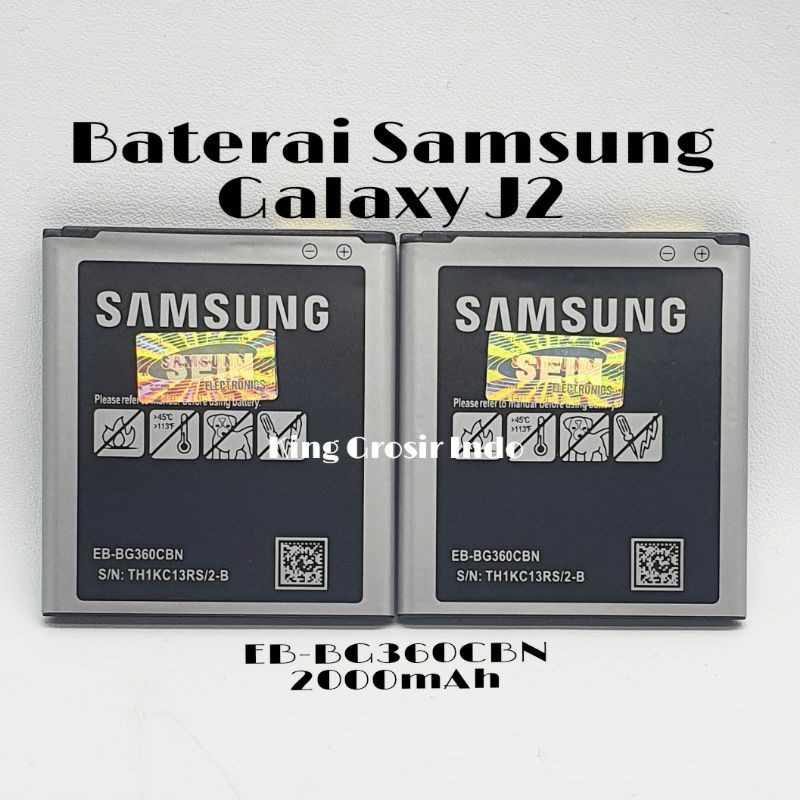 Baterai Samsung Galaxy J2 Original OEM EB-BG360CBN Battery