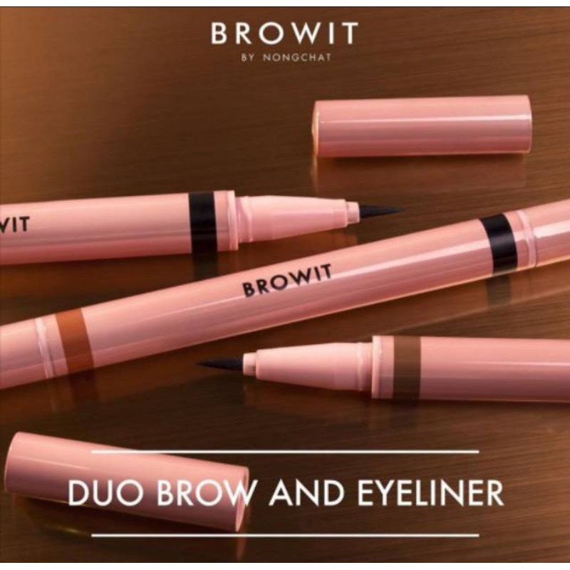 Browit Duo Brow and Eyeliner by Nongchat Original