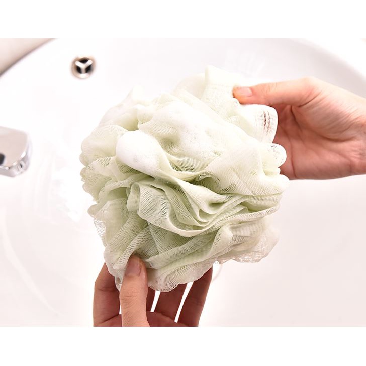 Shower Puff Premium Spons Sikat Mandi Bath Ball Flower Foam