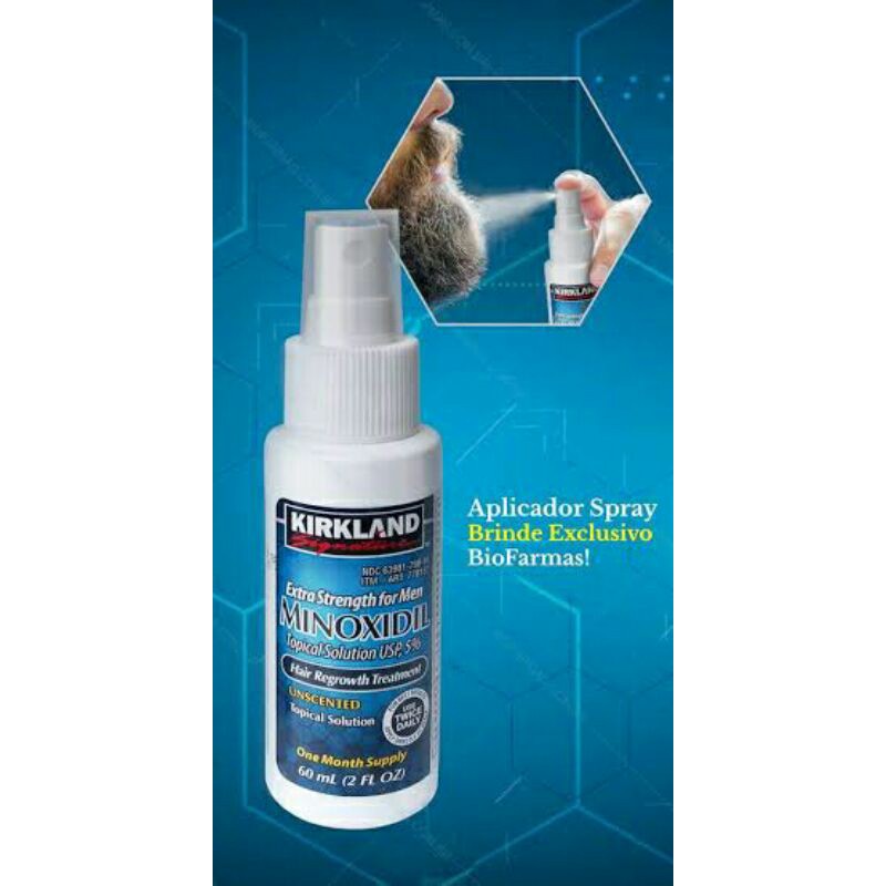 Minoxidil 5% spray Original NEW