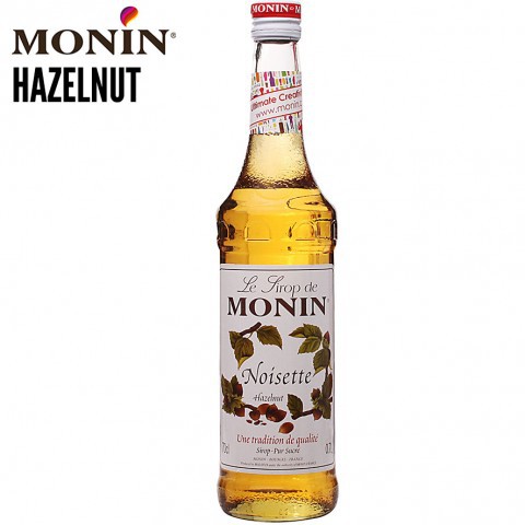 

RB22 MONIN FLAVORS HAZELNUT 700 ML
