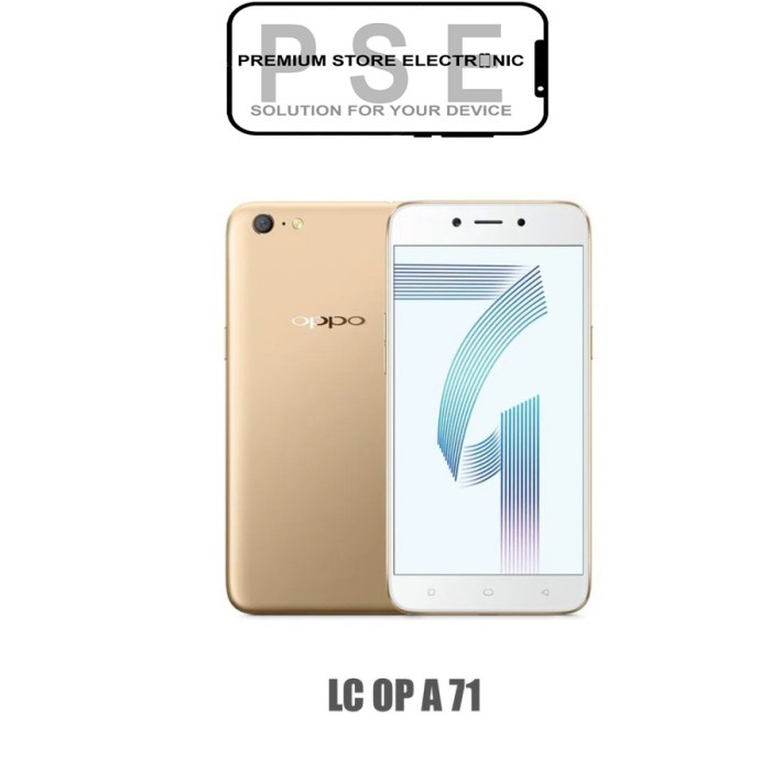 LCD Oppo A71 ORIGINAL Fullset Touchscreen - Parts Kompatibel Oppo