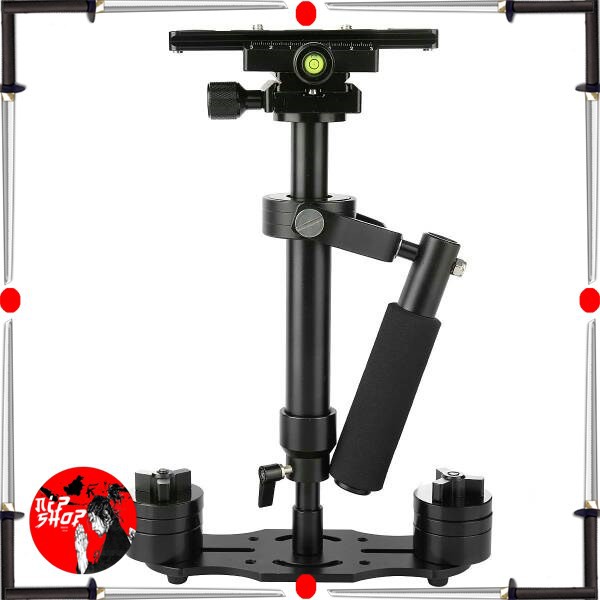 Stabilizer Steadycam Pro for Camcorder DSLR - S40 - Black