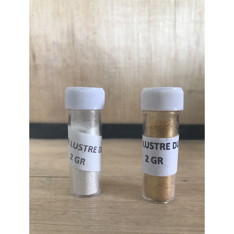 

Lustre dust edible topping kue bubuk aman dimakan