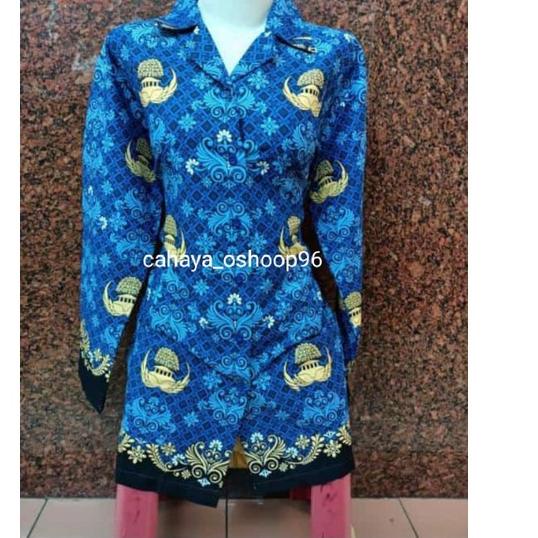 Terbaru.. baju korpri wanita bahan katun C40s / Korpri wanita terbaru 2022/seragam korpri Korpri mur