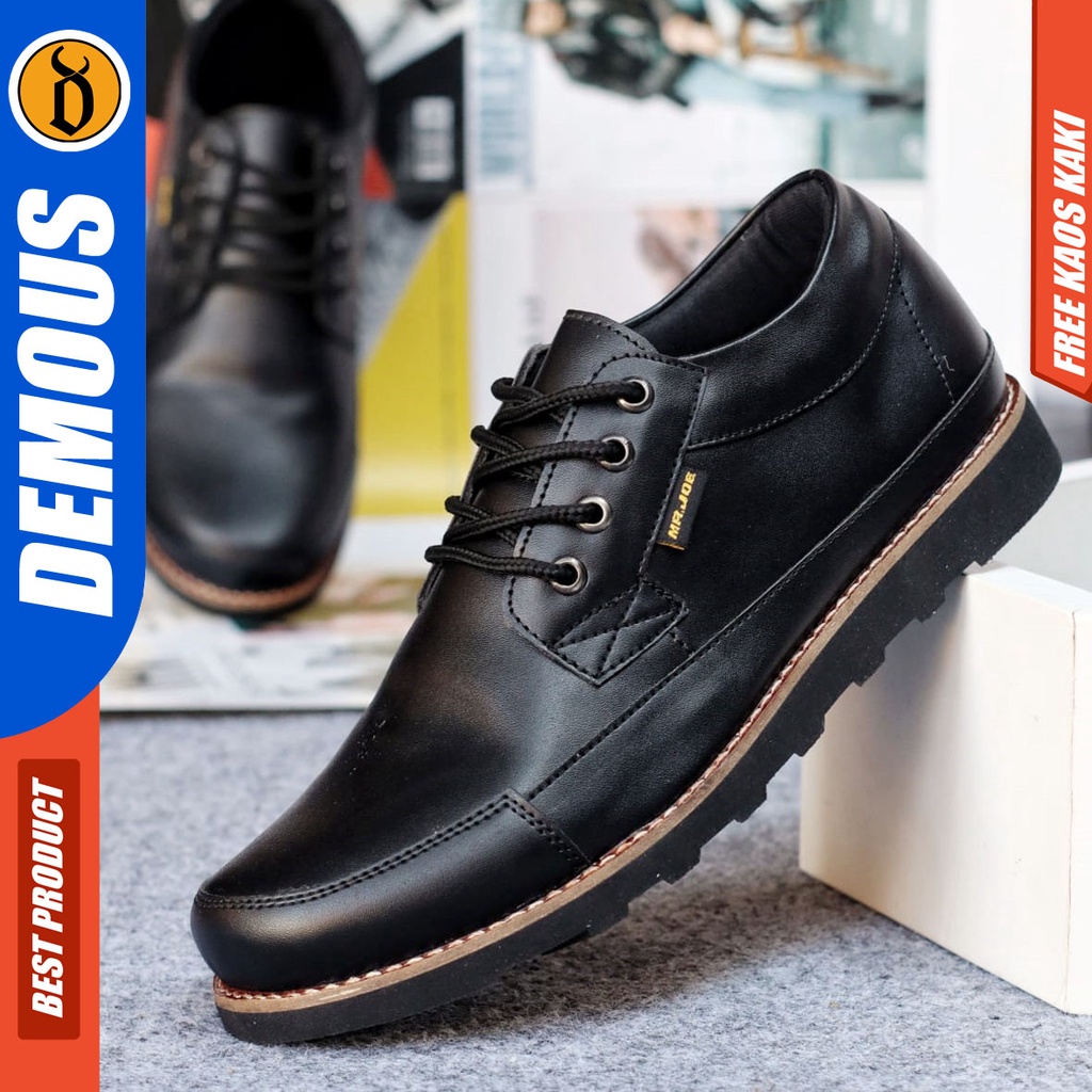 Demous TRLN Sepatu Formal Pria Casual Pantofel