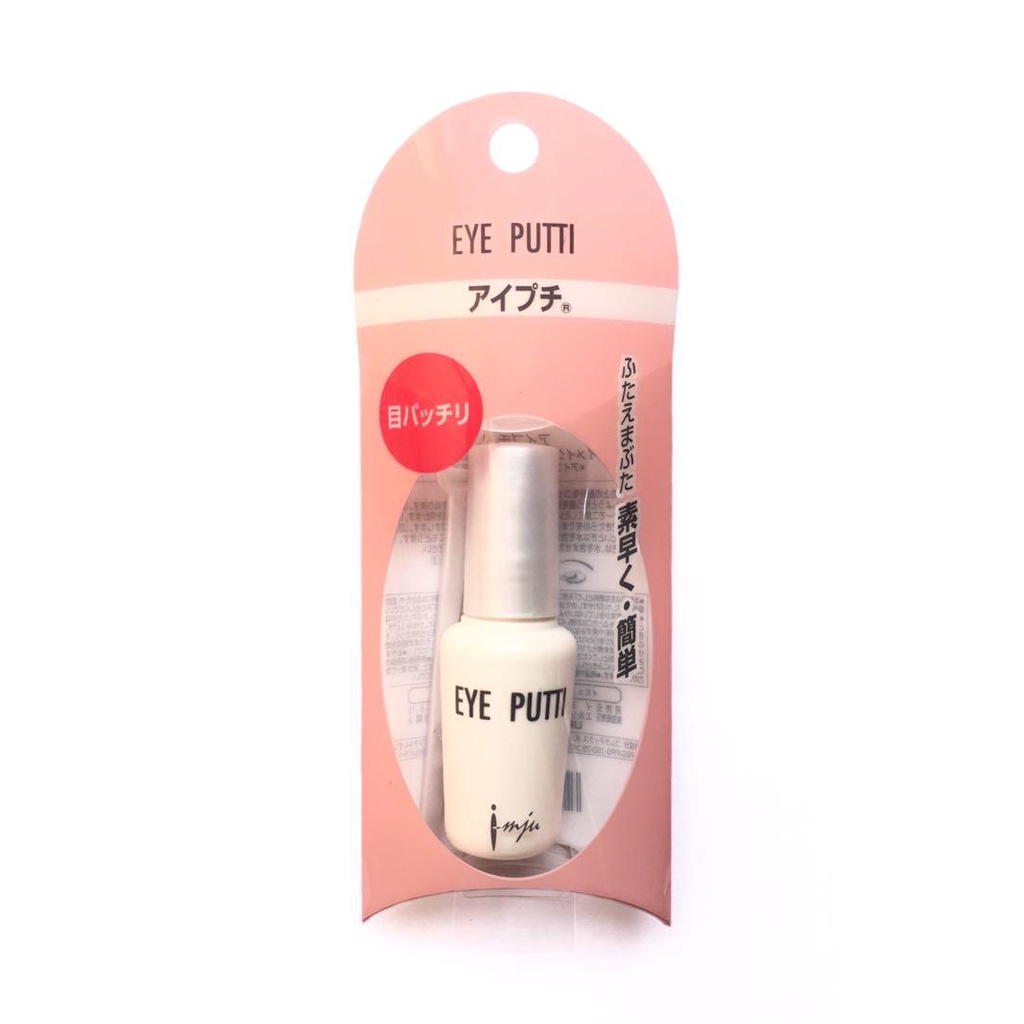 EYE PUTTI/ EYEPUTTI/ Lem Bulu Mata Eyelash Glue MADE IN JAPAN